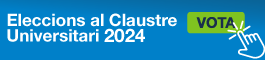 Eleccions Vacants Claustre 2024